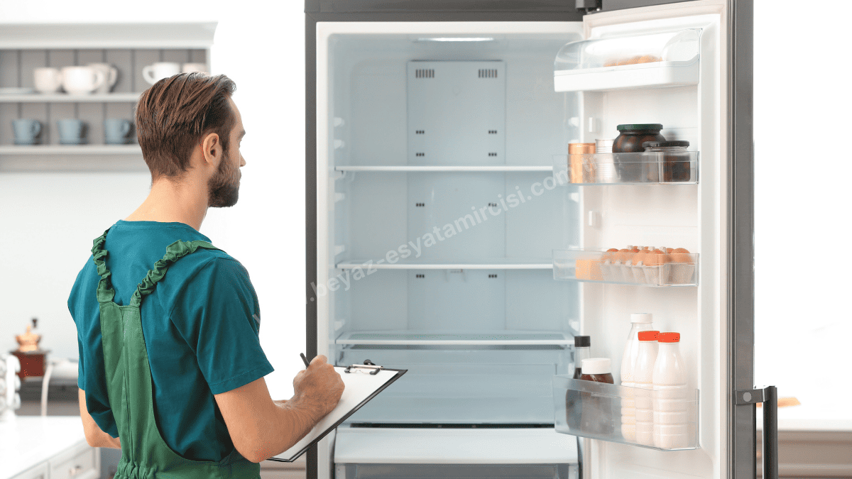 Bozkır Buzdolabı Servisi - Bozkır Beyaz Eşya Tamircisi